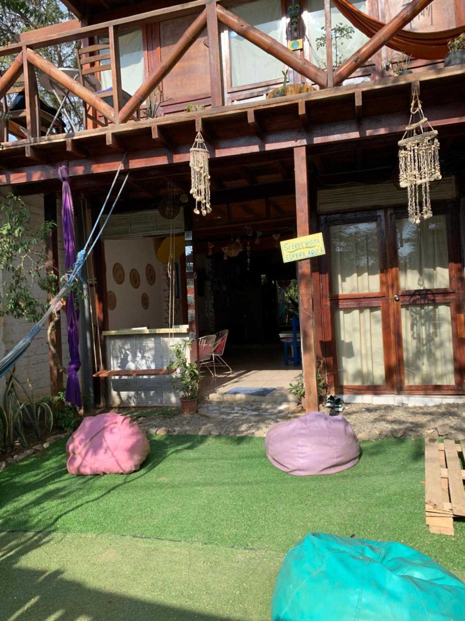 Wiracocha Hostal マンコラ エクステリア 写真