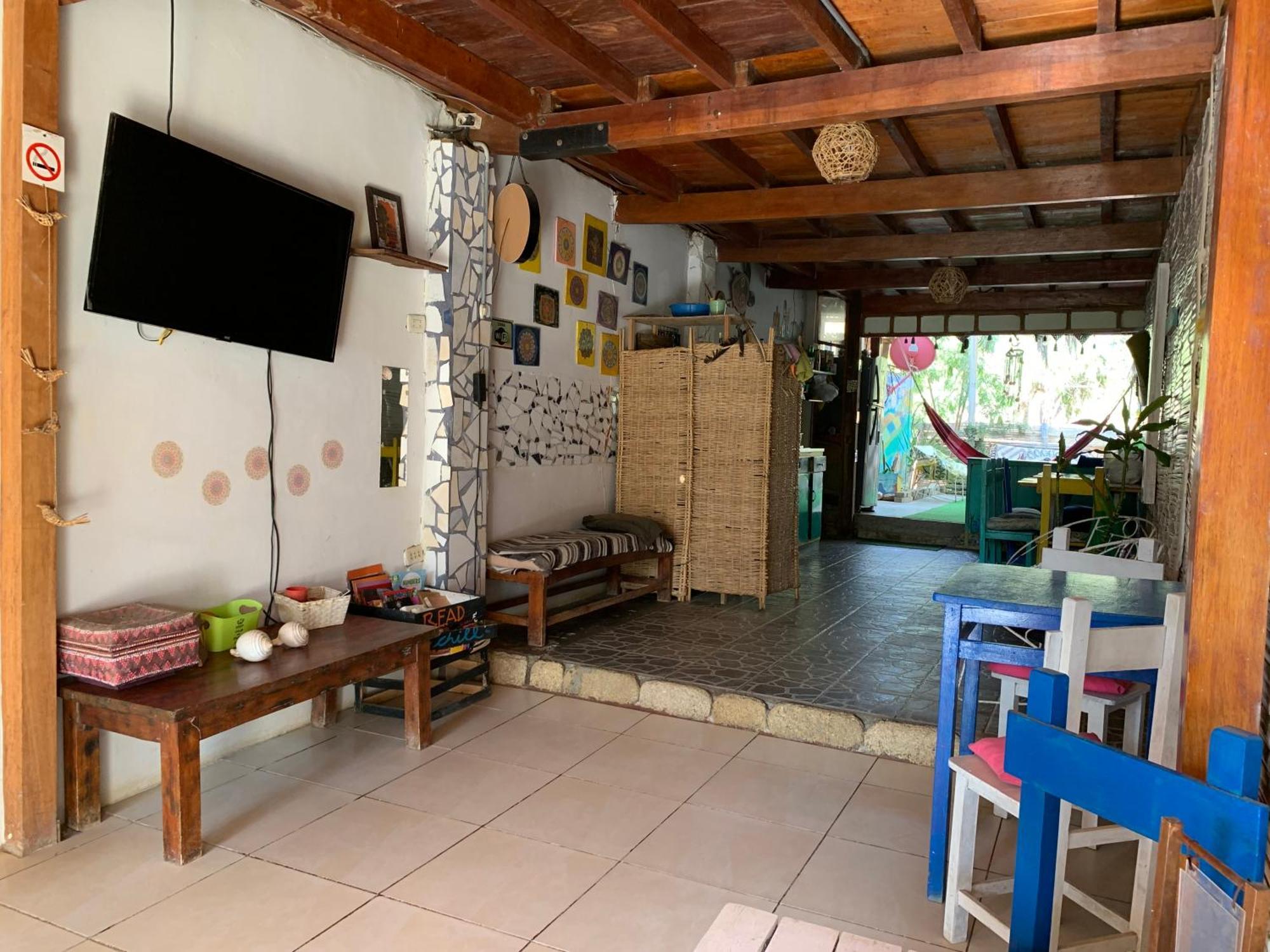 Wiracocha Hostal マンコラ エクステリア 写真