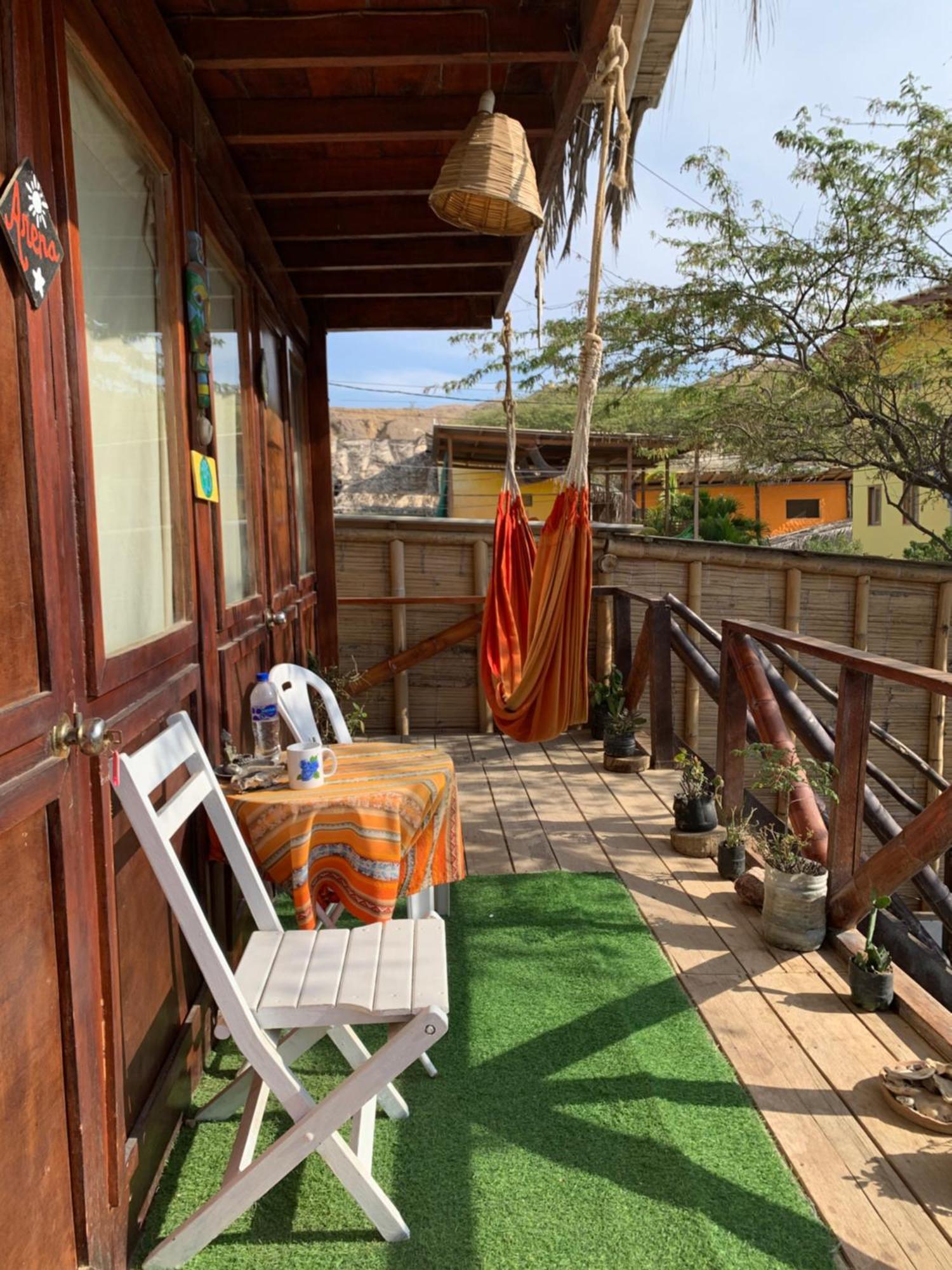 Wiracocha Hostal マンコラ エクステリア 写真