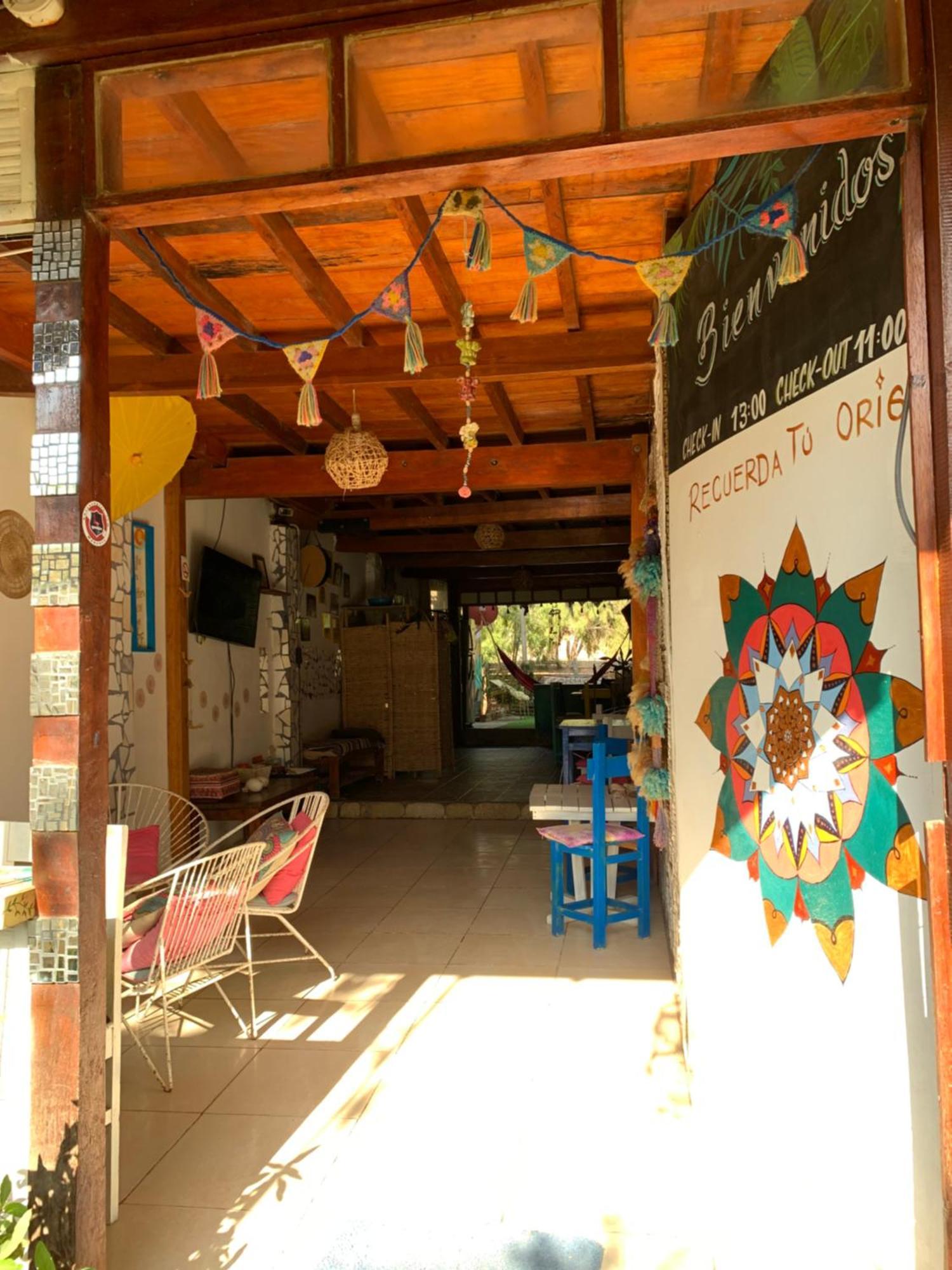 Wiracocha Hostal マンコラ エクステリア 写真